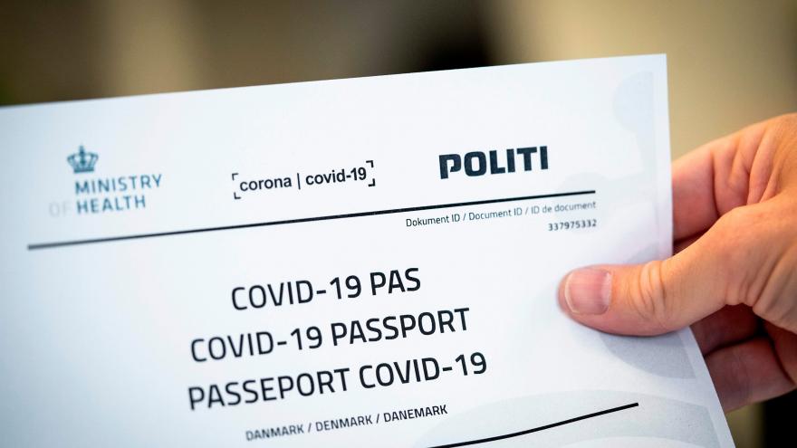 covid pass