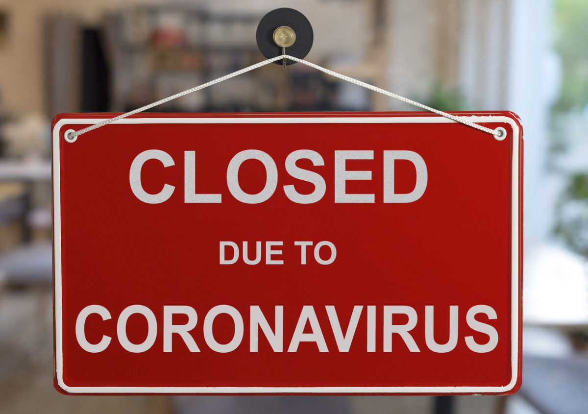 corona closure