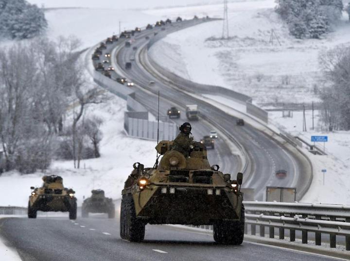 convoy crimea