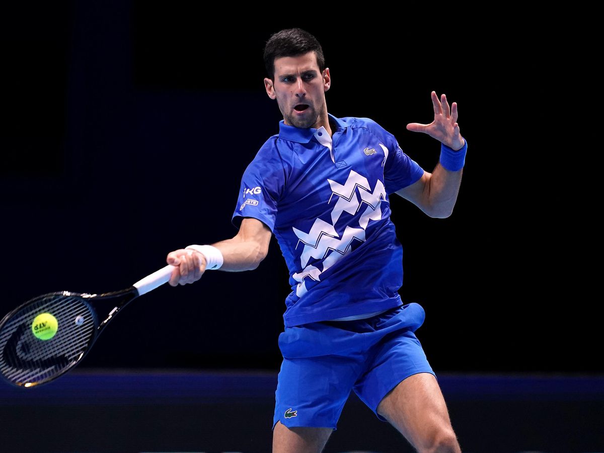 djokovic action