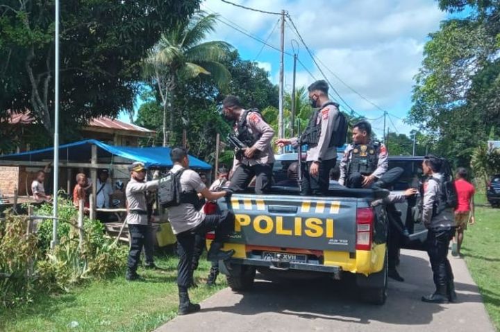 merauke police